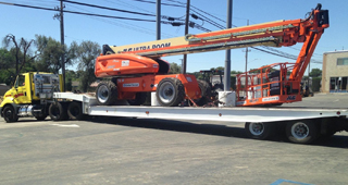 heavy haul equipment transport stockton ca