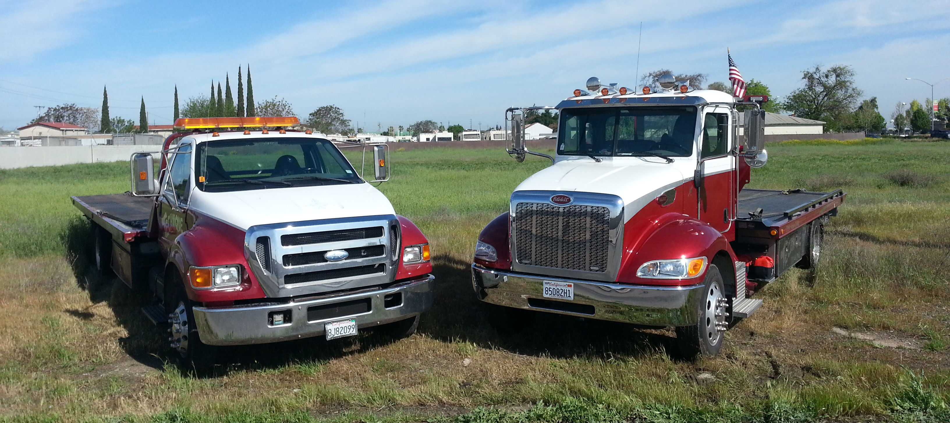 towing services stockton ca
